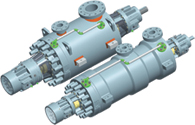 Barrel multistage radially split pumps (BB5 type)