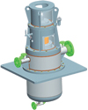 Vertically suspended semisubmersible single/double casing multistage pumps with diffusers (VS1, VS6 type)